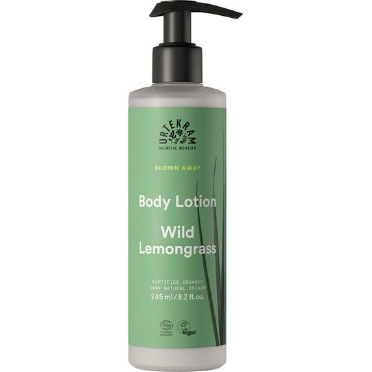 Urtekram Wild Lemongrass Body Lotion 245ml