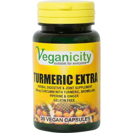 Veganicity Turmeric Extra 30 Vegan Capsules