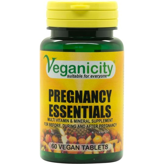 Veganicity Pregnancy Essentials 60 Vegan Tablets