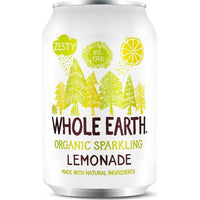 WHOLE EARTH ORGANIC SPARKLING LEMONADE DRINK 330ML