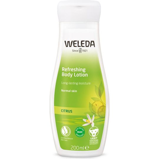 Weleda Citrus Refreshing Body Lotion 200ml