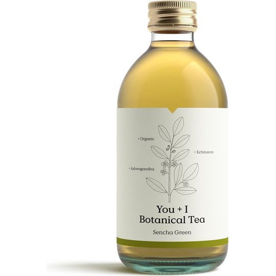 You + I Botanical Tea - Sencha Green 330ml