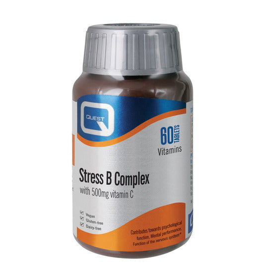 Quest Stress B Complex 60 Tablets