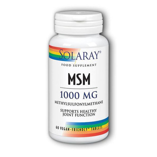 Solaray MSM 1000mg 60 Tablets