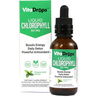 VitaDrops Liquid Chlorophyll Drops 50 mg 60ml