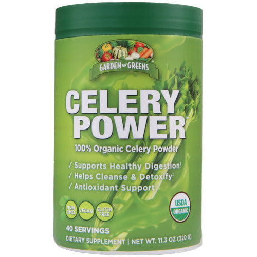 Garden Greens Celery Power Powder 320G