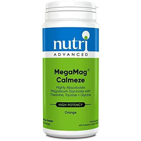 Nutri Megamag Calmeze Orange (30 Servings) 262.5g