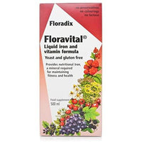 Floradix Floravital - Yeast and Gluten Free 500ml