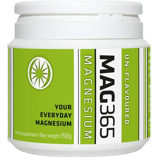 Mag365 Ionic Magnesium Citrate Powder - Plain 150g