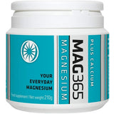 Mag365 Magnesium Supplement Plus Calcium - Plain 210g
