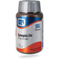Quest Synergistic Zinc 15mg 90 Tablets
