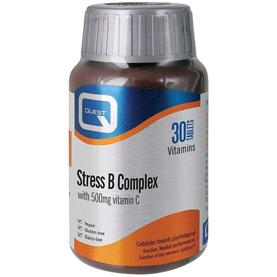 Quest Stress B Complex 30 Tablets