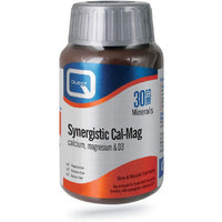 Quest Synergistic Calcium And Magnesium 30 Tablets