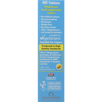 Vitabiotics Ultra Magnesium 60 Tablets