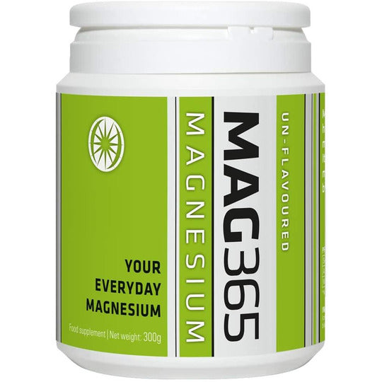 Mag365 Ionic Magnesium Citrate Powder - Plain 300g