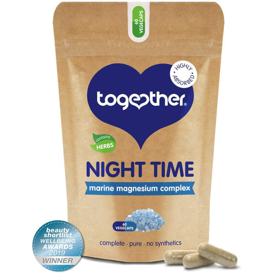 Together Night Time Magnesium Complex 60 Capsules