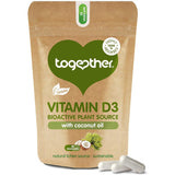 Together Vegan Vitamin D3 Food Supplement 30 Capsules