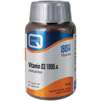 Quest Vitamin D3 1000iu 180 Tablets