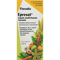 Floradix Epresat Liquid Multivitamin Syrup 250ml