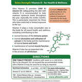 Vitabiotics Ultra Vitamin D 2000iu 96 Tablets