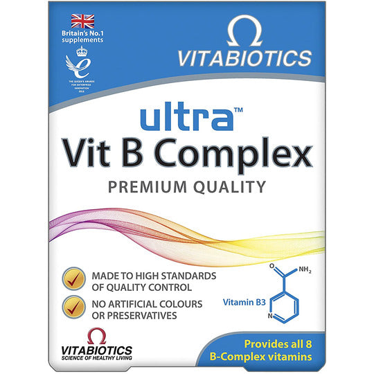 Vitabiotics Ultra Vit B Complex 60 Tablets