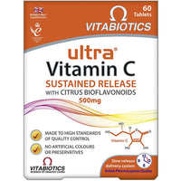 Vitabiotics Ultra Vitamin C 60 Tablets