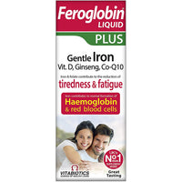 Vitabiotics Feroglobin Plus 200ml