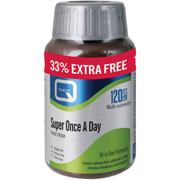 Quest Super Once A Day Timed Release Extra Fill Tablets 120s