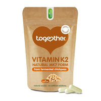 Together Vitamin K2 Food Supplement 30 Capsules