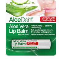 AloeDent Aloe Vera Lip Balm 4g