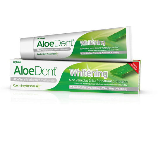 AloeDent Whitening fluoride free toothpaste 100ml