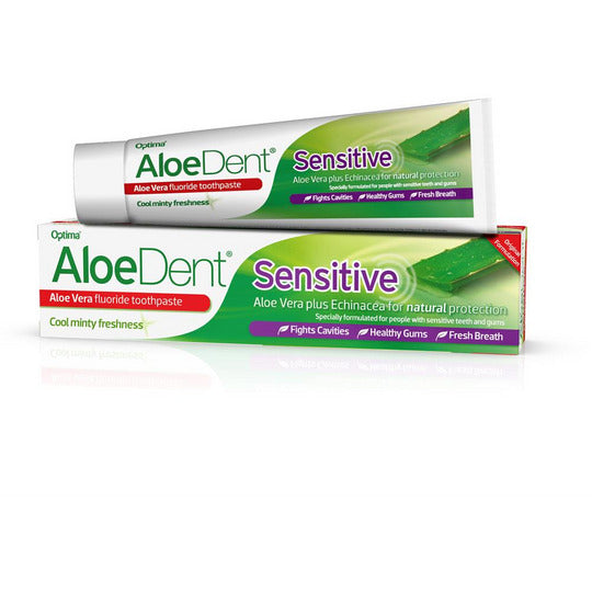 Aloedent Sensitive Fluoride Toothpaste | Nutracity – NutraCity