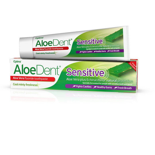 AloeDent Sensitive fluoride toothpaste 100ml