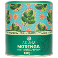 Aduna Organic Moringa Superleaf Powder 100g