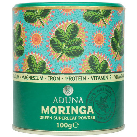 Aduna Organic Moringa Superleaf Powder 100g