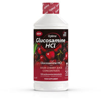 Optima Healthcare Glucosamine HCl with Sour Cherry Juice Concentrate 1L