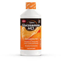 Optima Healthcare Glucosamine HCl 1200 mg with Orange and Pineapple Juice Concentrates 1 Litre