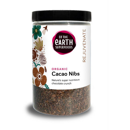 Of The Earth Superfoods Organic Cacao Nibs Rejuvenate 180g