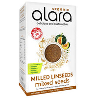 Alara - Milled Linseeds Mixed Seeds Organic 500g