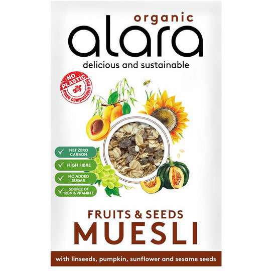 Alara Fruits and Seeds Muesli 650g