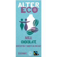 Alter Eco Organic Milk Chocolate 100g