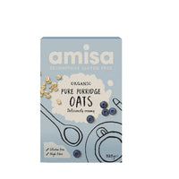 Amisa Organic Gluten Free Pure Porridge Oats 325g