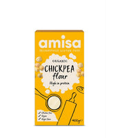 Amisa Organic Gluten Free Chickpea Flour (Fine milled) 400g