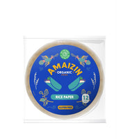Amaizin Organic Rice Paper 110g