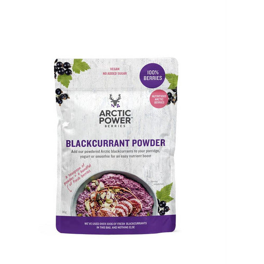 Arctic Power Berries 100% Pure Blackcurrant Powder 70g