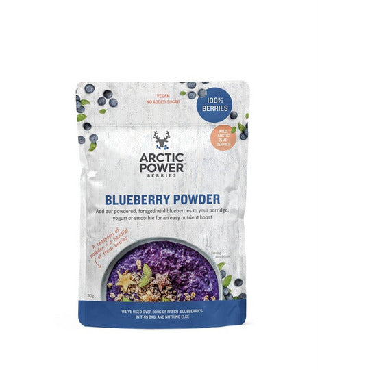 Arctic Power 100% Pure Blueberry Powder 30g