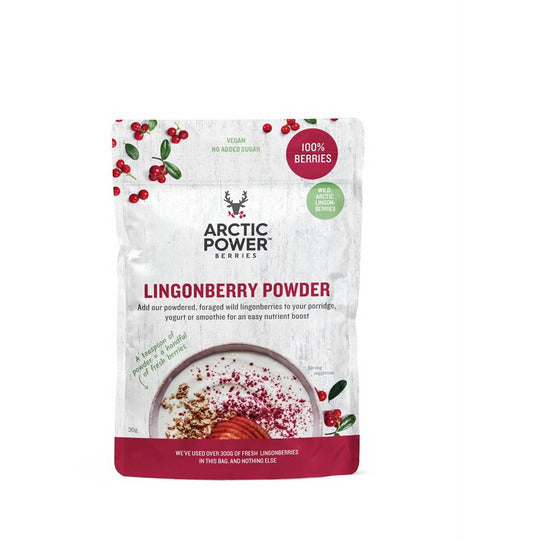 Arctic Power 100% Pure Lingonberry Powder 30g
