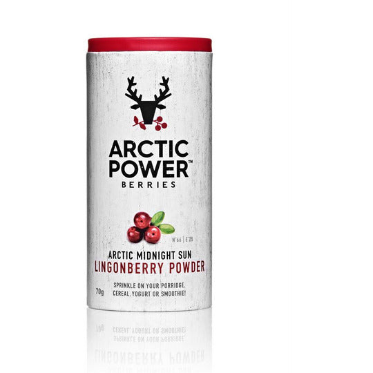 Arctic Power 100% Pure Lingonberry Powder 70g