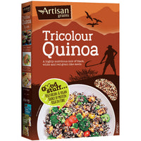 Artisan Grains Tricolour Quinoa 200g