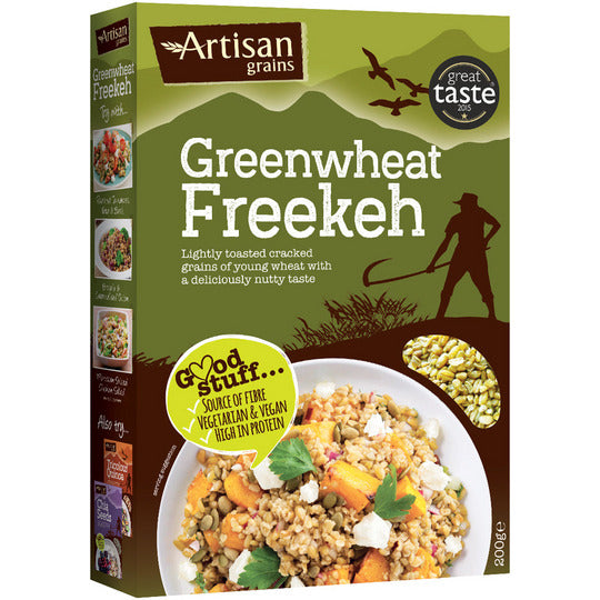 Artisan Grains Wholegrain Freekeh 200g